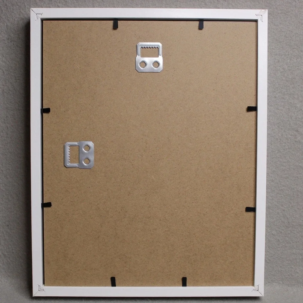 Studio Decor Display Case Unisex 8x10 White Excellent Shadow Box Frame